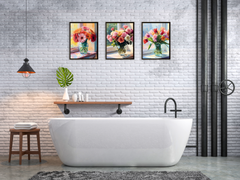 Sommerblumenbouquets - Impressionismus