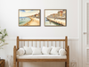 Badeorte in den 1920er Jahren - Aquarell - Bundle