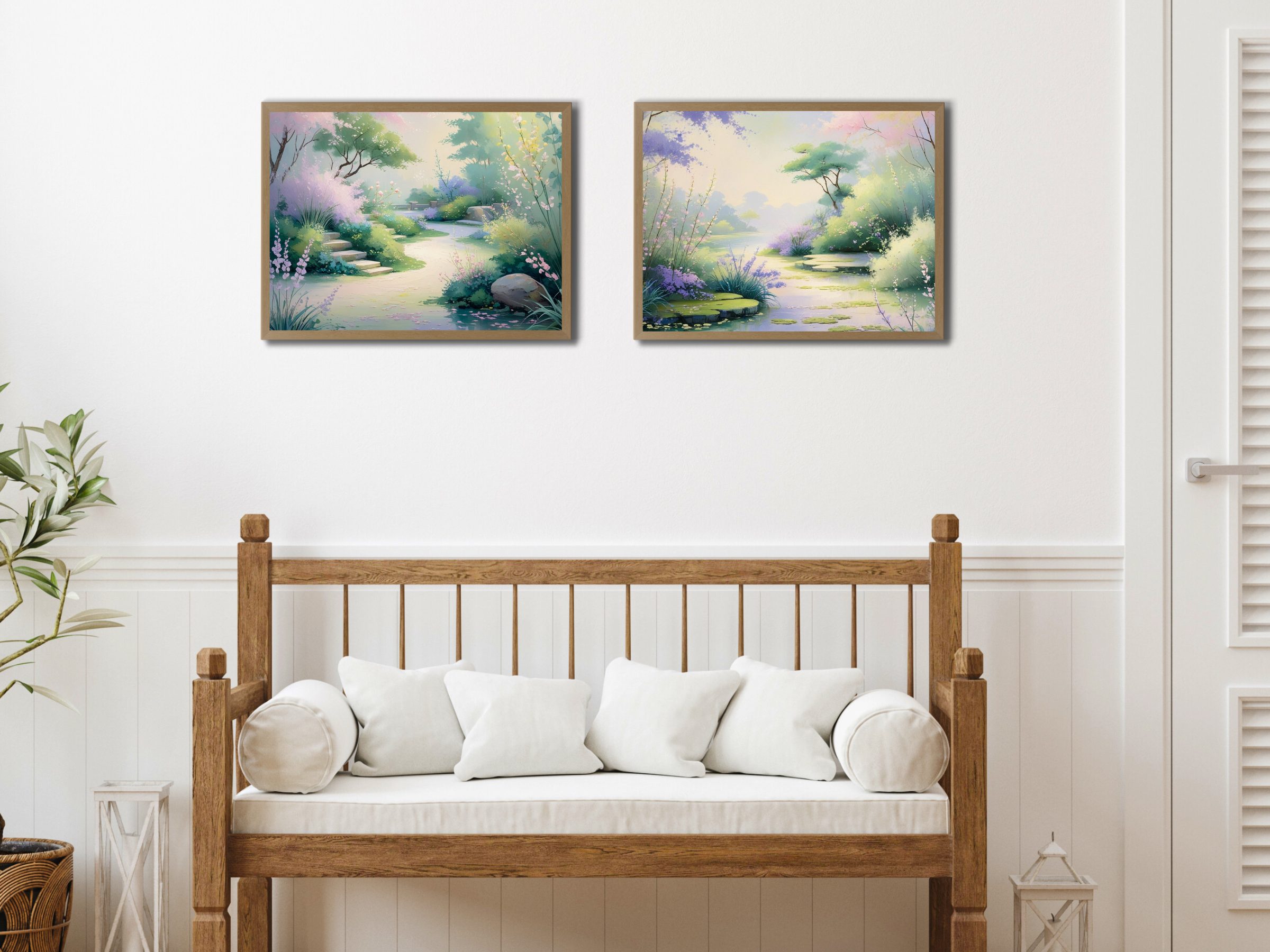 Gärten - Impressionismus - Bundle